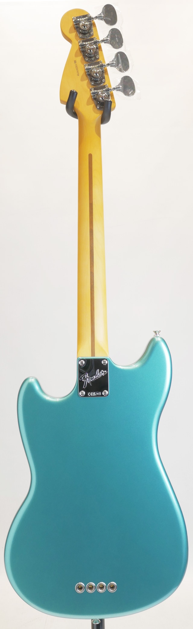 American Professional Classic Mustang Bass Faded Sherwood Green Metallic Faded Sherwood Green Metallic BASS SIDE