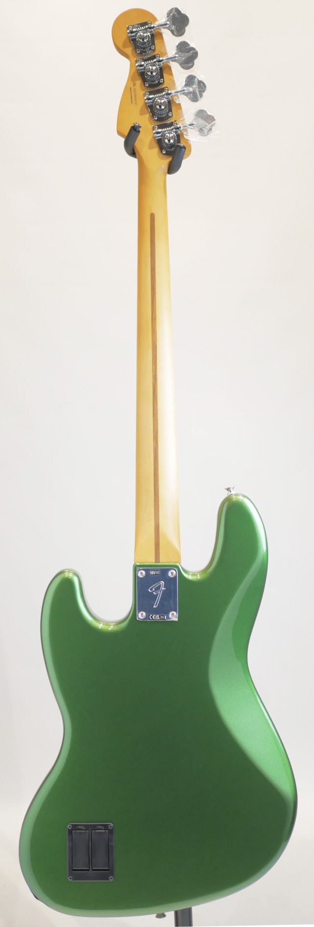 Player II Modified Active Jazz Bass RW / Harvest Green Metallic HGM BASS SIDE