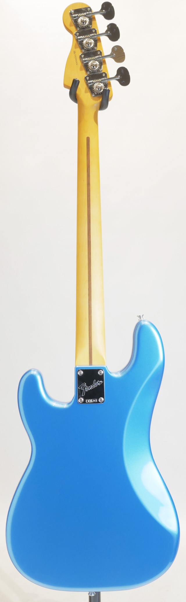 American Professional Classic Precision Bass Faded Lake Placid Blue Faded Lake Placid Blue BASS SIDE