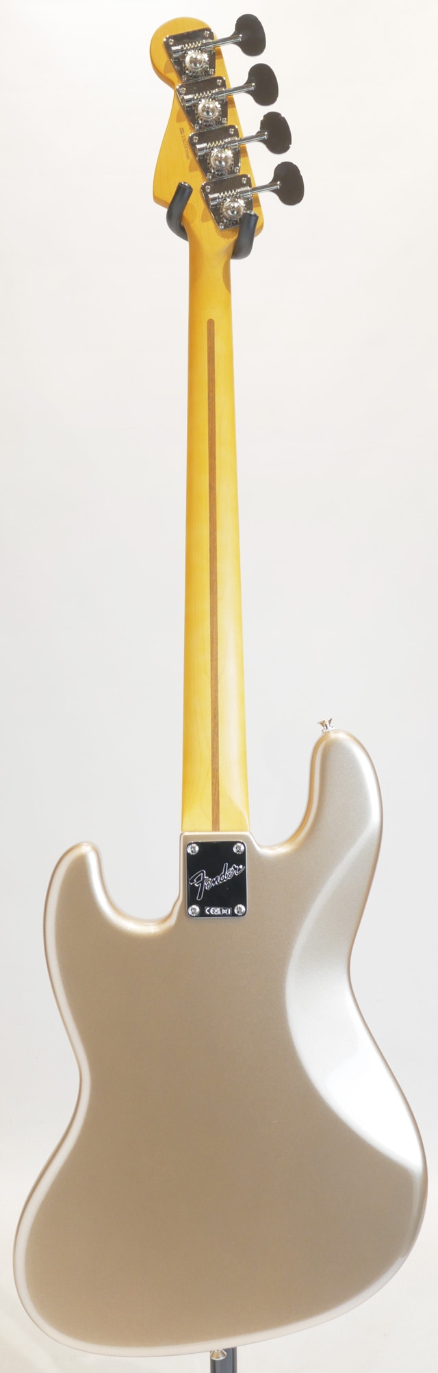 American Professional Classic Jazz Bass Faded Firemist Gold Faded Firemist Gold BASS SIDE