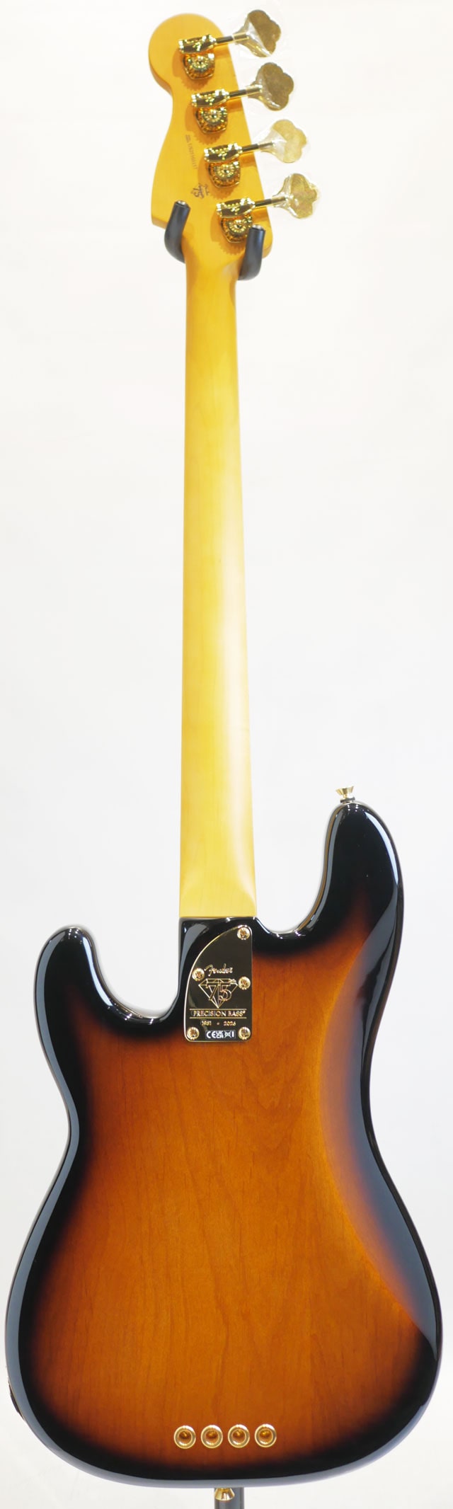 75th Anniversary American Professional II PJ Bass / 2-Color Sunburst
