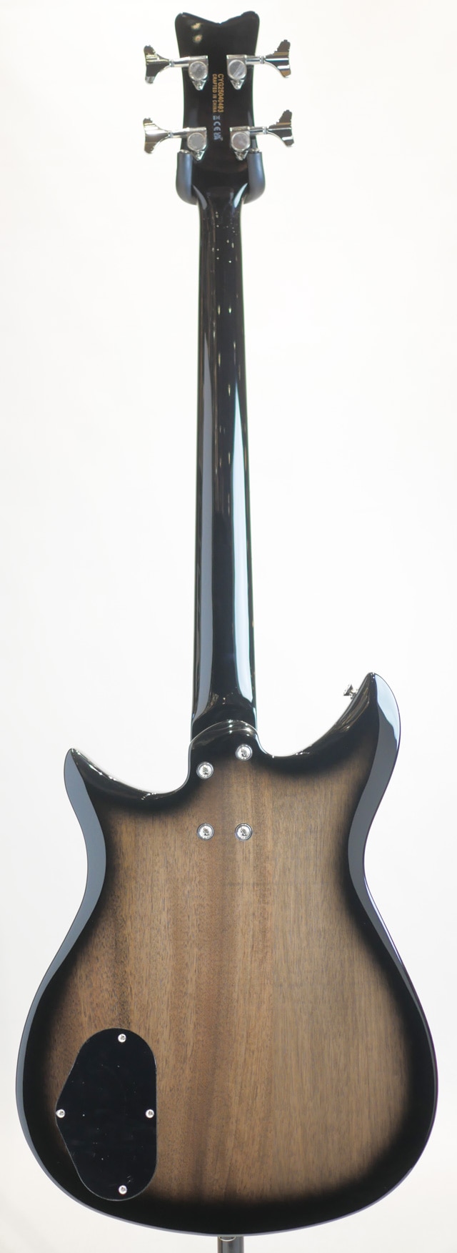 Electromatic CVT Bass Double-Cut(Bristol Fog) Bristol Fog BASS SIDE