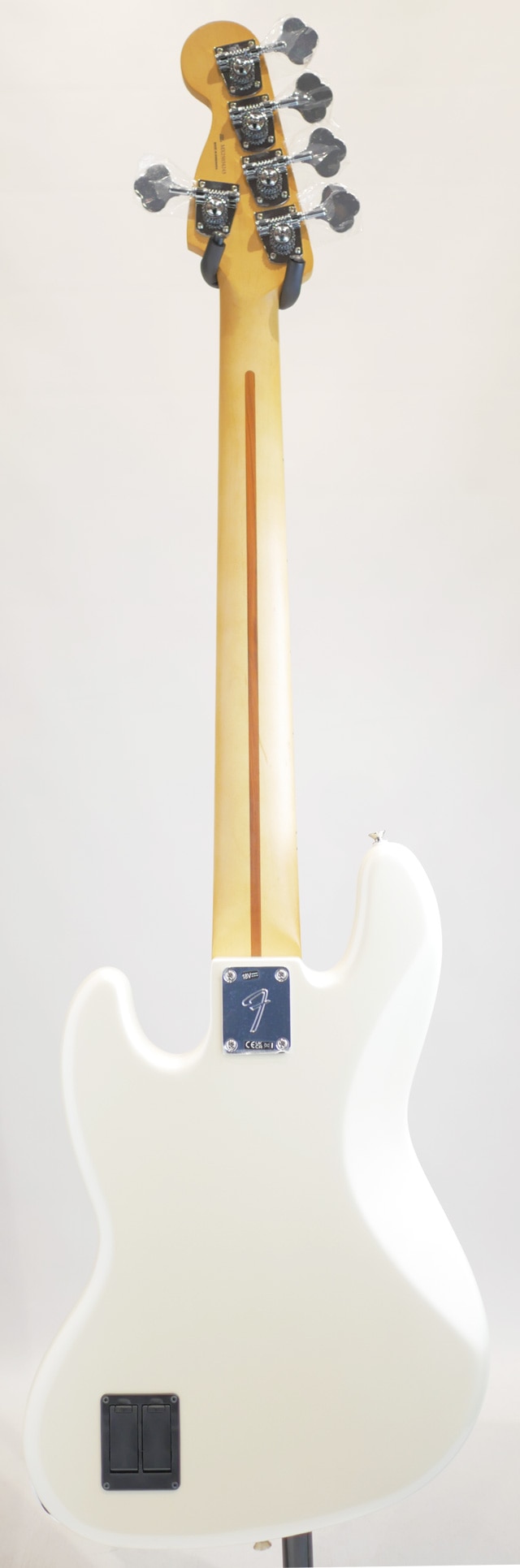 Player II Modified Active Jazz Bass V MN / Olympic Pearl OLP BASS SIDE