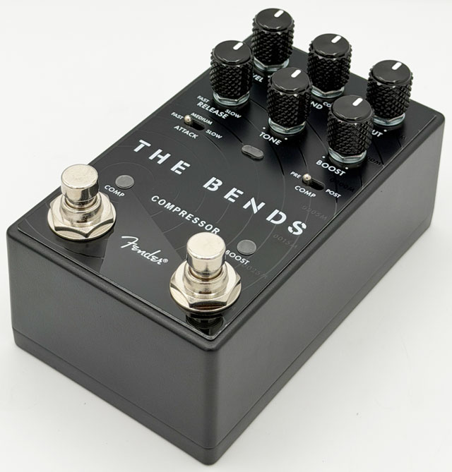 THE BENDS V2 COMPRESSOR
