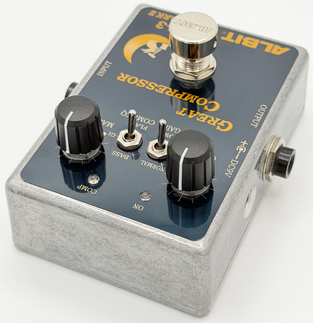 GREAT COMPRESSOR / GC-3 MARK II: エフェクター｜三木楽器公式通販サイト