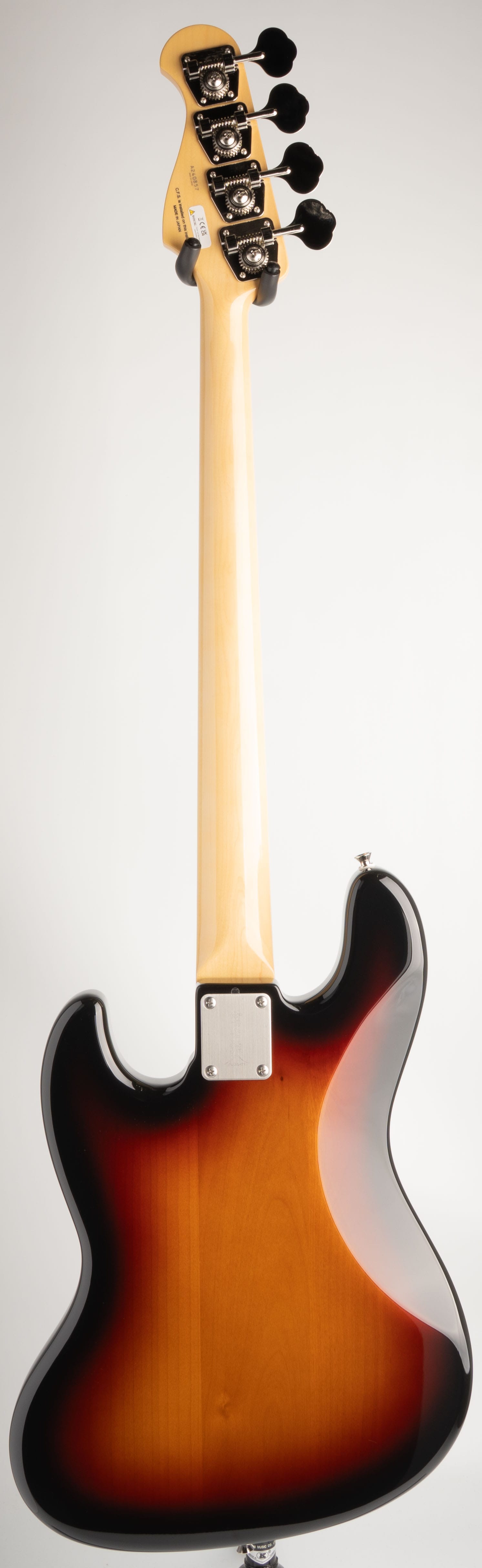 Neo Classic NJB100RAL (3TS) 3TS(スリートーンサンバースト) MIKIGAKKI RHYTHM SQUARE BassSide