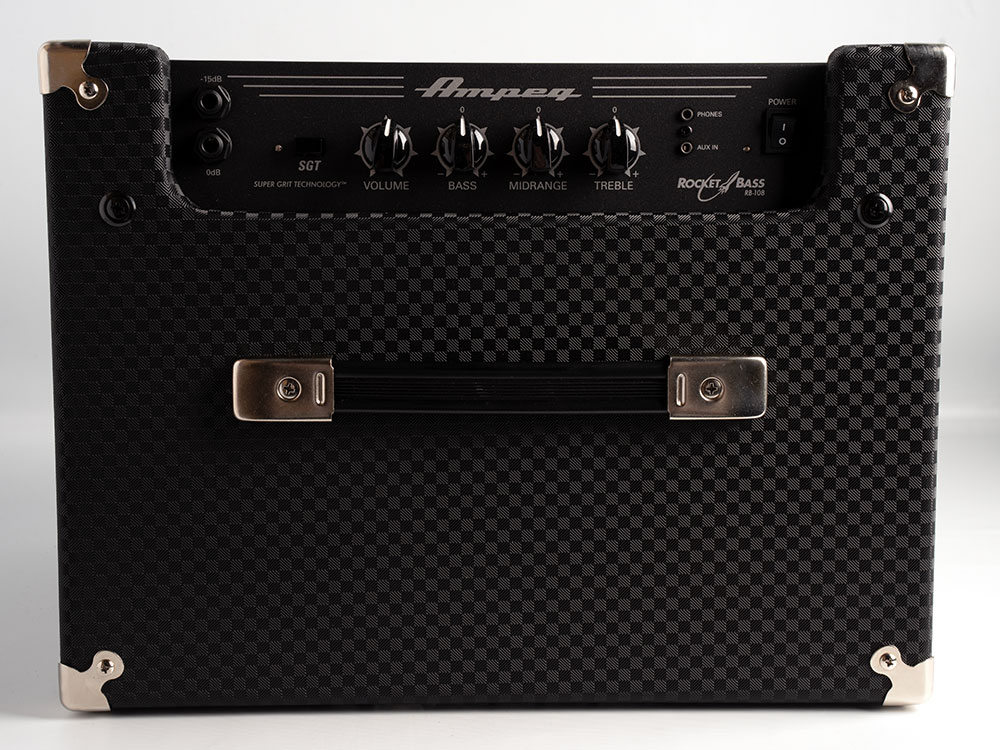 RB-108 Rocket Bass(MIKIGAKKI RHYTHM SQUARE BassSide RB108): アンプ