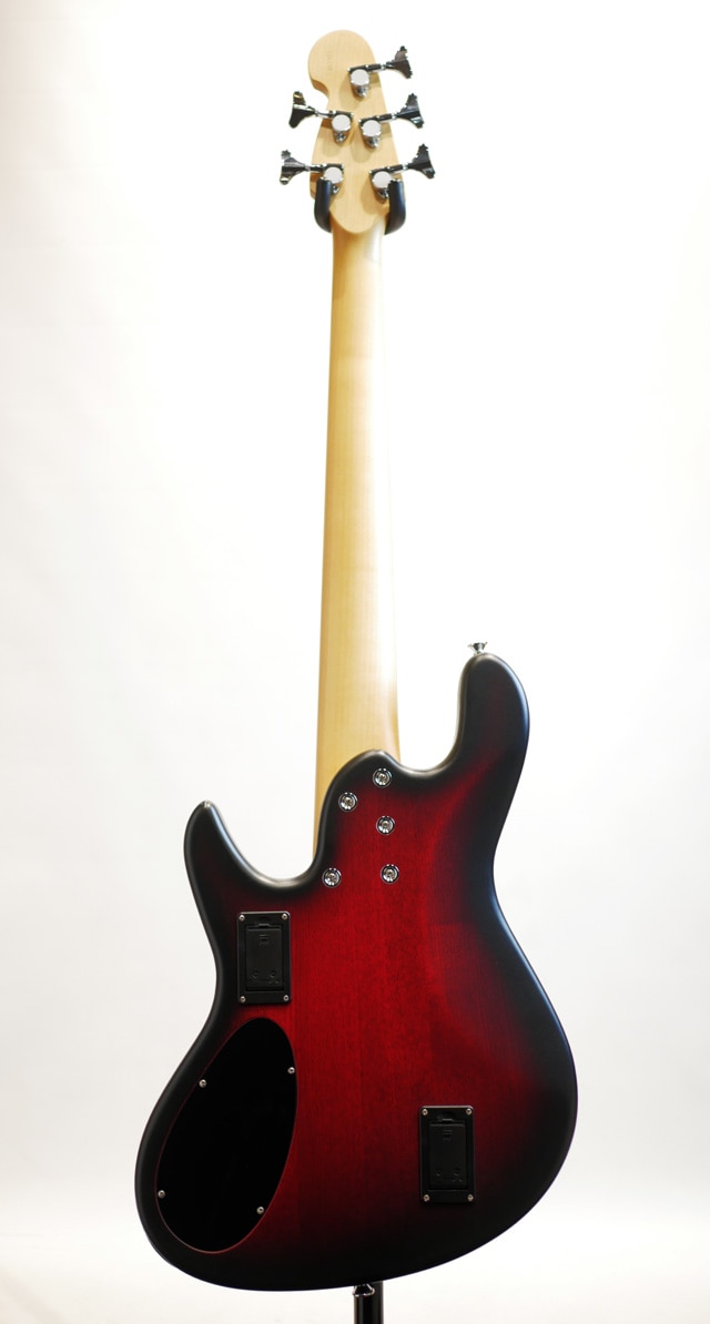 ELWOOD LX5A Red Burst: ベース｜三木楽器公式通販サイト