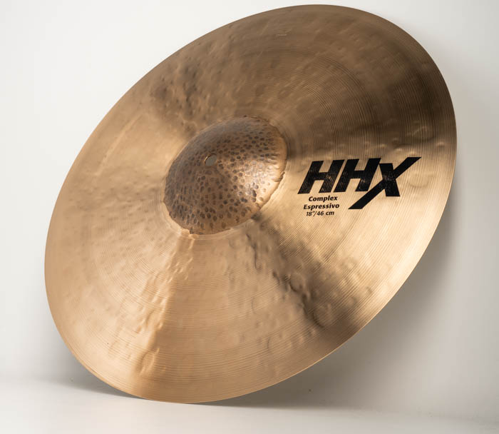 HHX COMPLEX ESPRESSIVO 18" 合わせシンバル / HHX-18CES