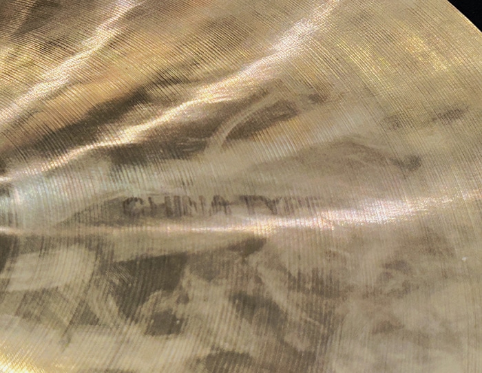 【中古品】70's FORMULA 602 18" China Type