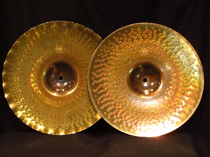 中古品】 RUDE 14” Sound Edge HiHats 880g/1,133g: ドラム