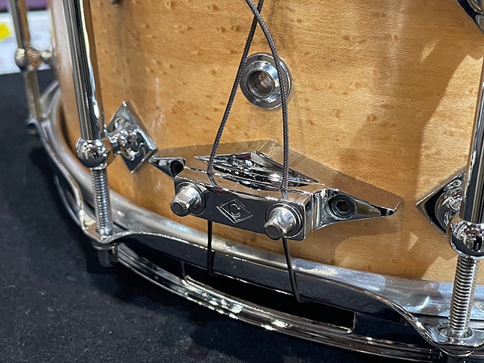 【中古品】Birdseye Maple Snare Drum Solid Shell 14"×5.5"