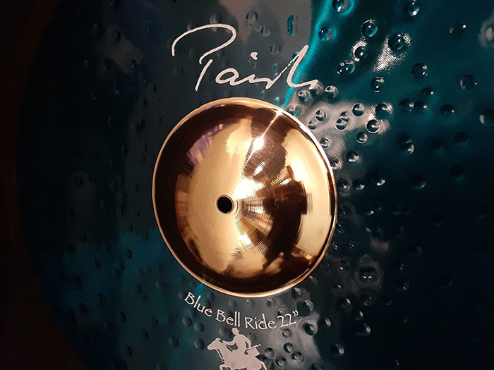 【中古品】Signature 22" Blue Bell Ride 3,438g