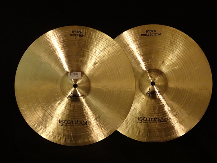 【新品特価25%OFF】Nostalgia 14" HiHats 908g/1123g