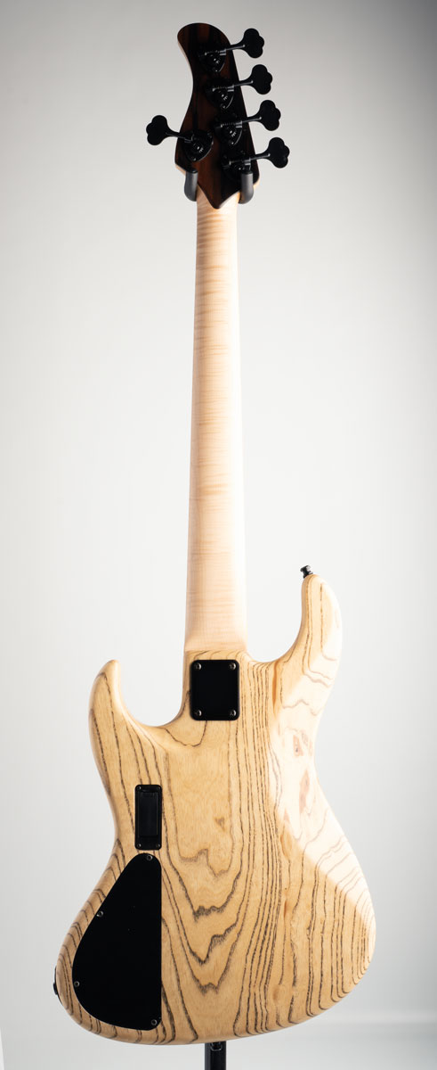 Vibe-5 19pitch Buckeye Burl Top #206