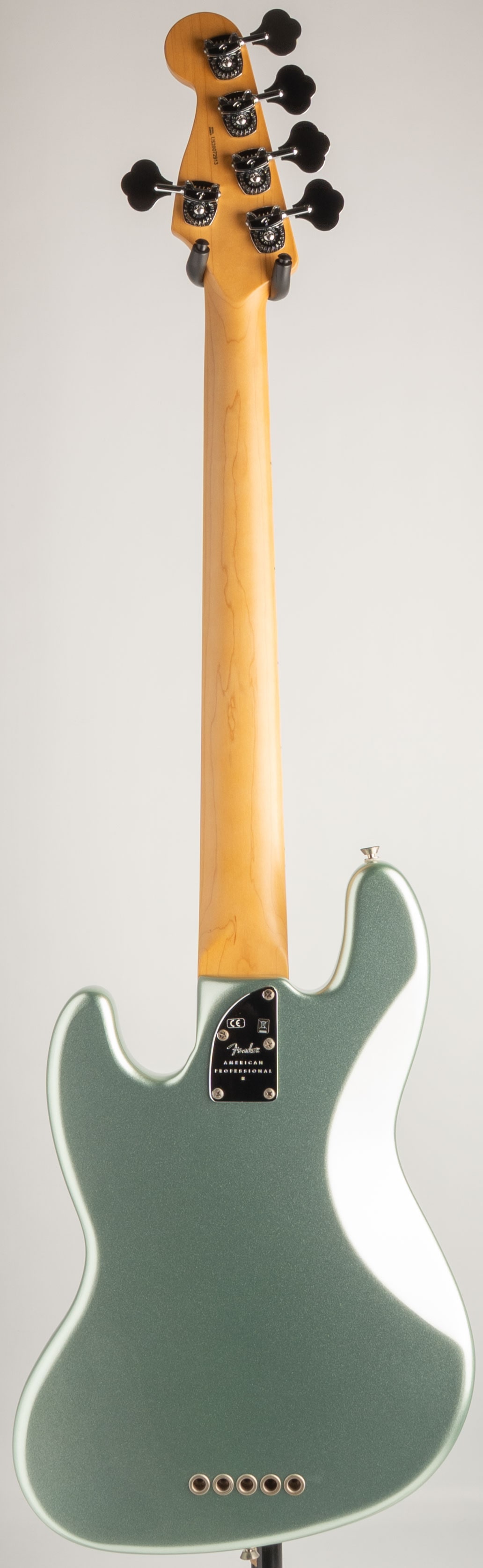 American Professional II Jazz Bass V / Mystic Surf Green