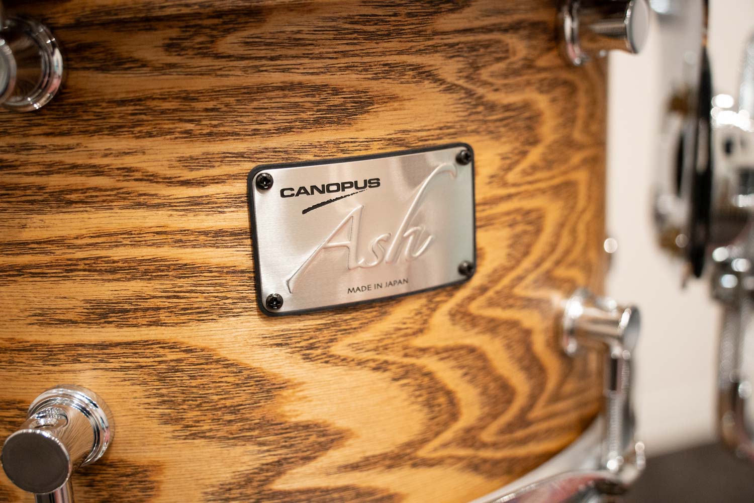 【委託中古品】Ash Series Standard Kit 18" 12" 14" w/ Clamp & Stand