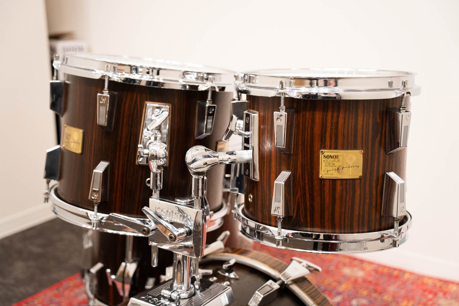 VINTAGE】80's Signature Series Drum Set 18