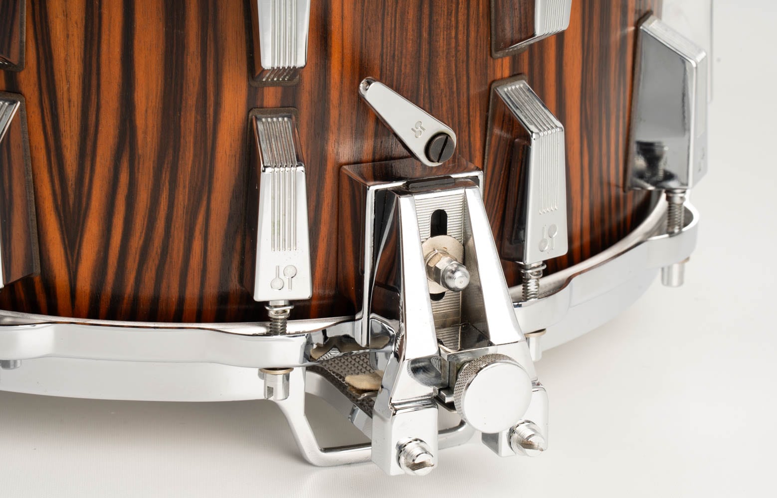 VINTAGE】HLD580 EB Signature Series / Makassar Ebony Snare Drum