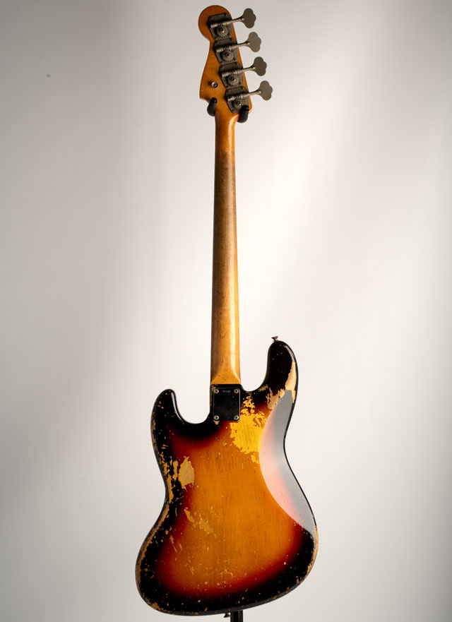 Jazz Bass 3tone Sunburst 1962-63