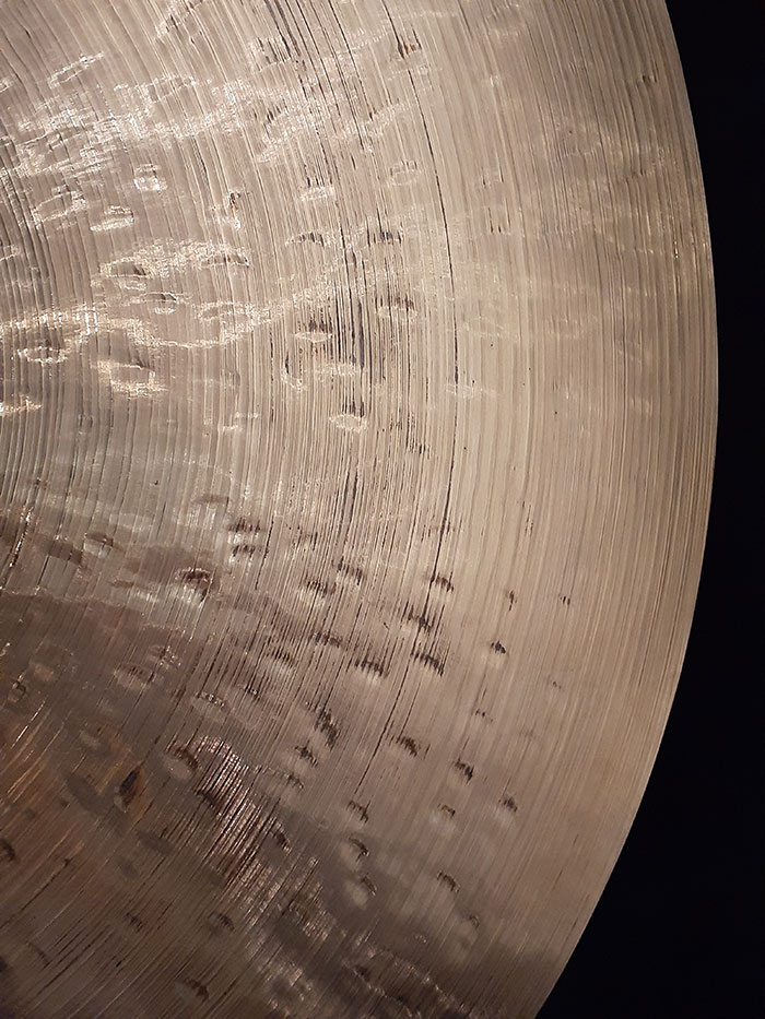 【現地選定買付シンバル】Spizzichino Study Model 20" Ride 1,921g