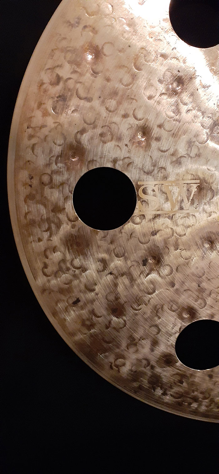 【橋本現輝氏選定個体】Syncopation Series SW 20" 6 Holes Crash 1,180g