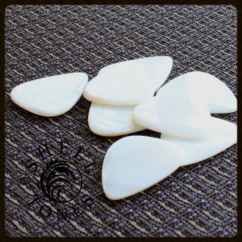 SHELL TONES - Freshwater Mother of Pearl (1枚入り) Freshwater Mother of Pearl (1枚入り) 梅田店