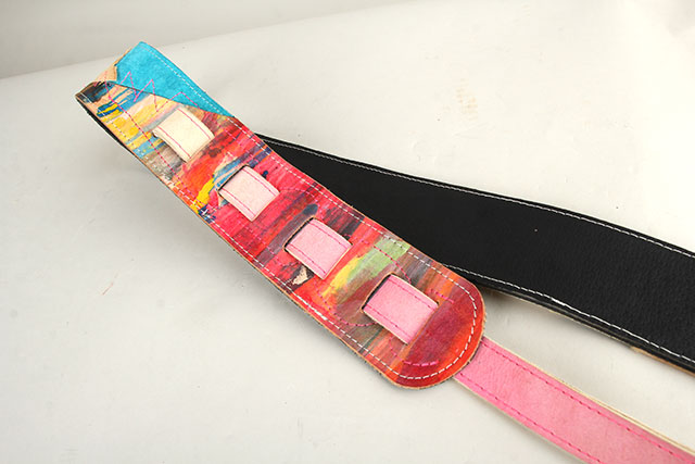 CHERIE ANNE パッチワークストラップ