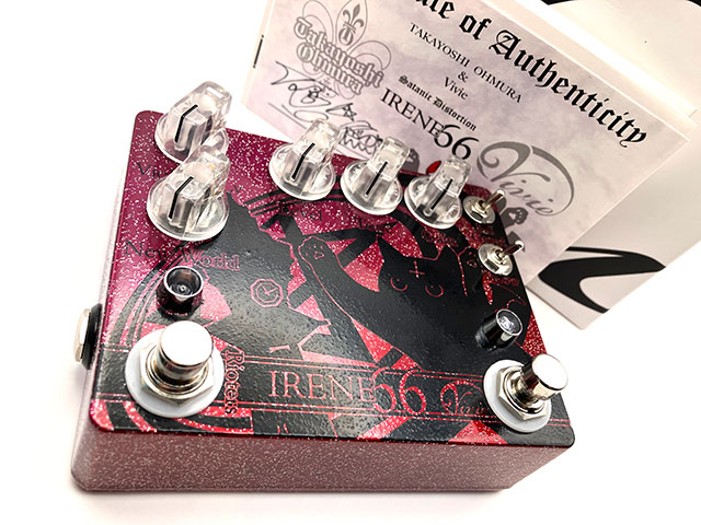 IRENE66 大村孝佳シグネチャーモデル (初回限定デザイン Ver.)
