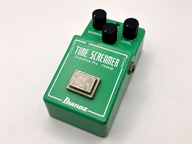 TS808 TUBE SCREAMER JRC4558D #157722