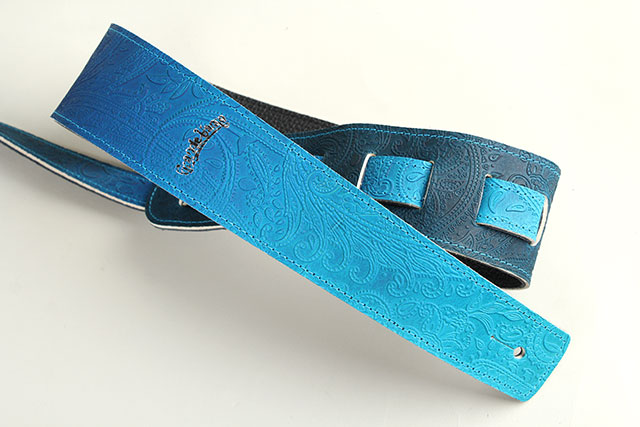 【Special Edition】G-Premium Paisley Slim Blue Fade
