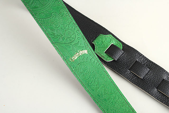 【Special Edition】G-Premium Paisley Slim Green Fade
