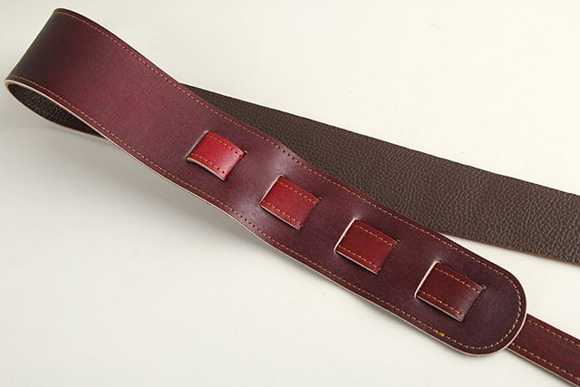 【Special Edition】G-Premium サドルレザー Slim Dark Red Fade