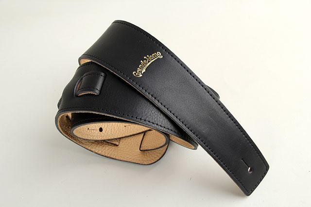 栃木レザー Slim Black / Maple: 楽器アクセサリー｜三木楽器公式通販