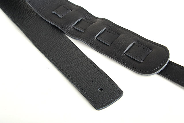 栃木レザー Slim Black / Black Slim Black / Black 梅田店