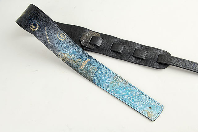 G-Premium Paisley【蒼月】Hand Dyed Series