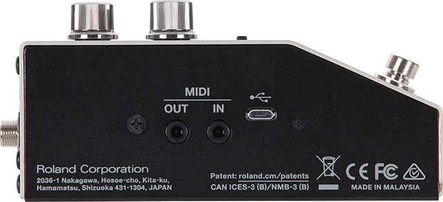 DD-200 Digital Delay: エフェクター｜三木楽器公式通販サイト