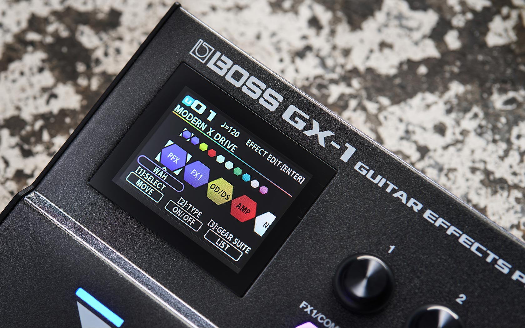 GX-1 Guitar Effects Processor