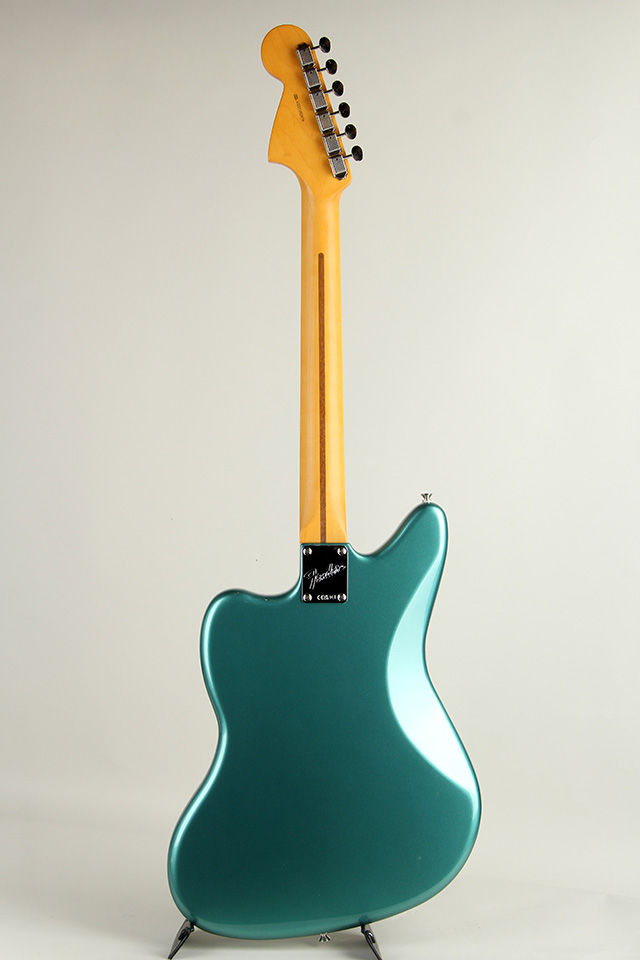 American Professional Classic Jaguar RW Faded Sherwood Green Metallic【S/N US25071499】