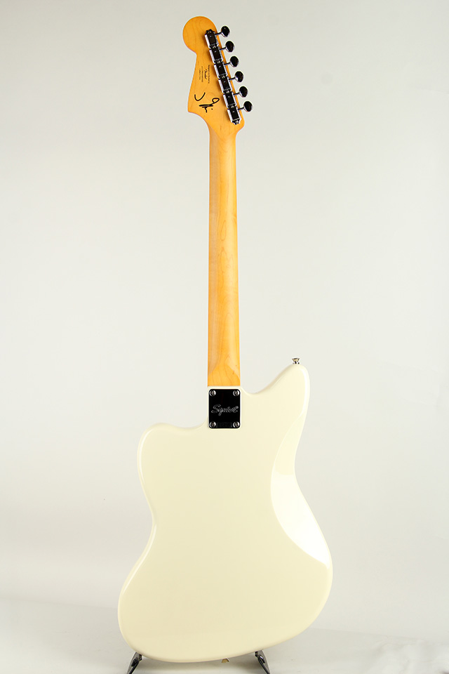 J Mascis Jazzmaster Laurel Gold Anodized Pickguard Vintage White【S/N CYKK25000432】