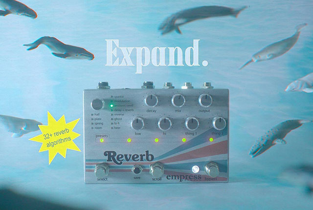 Reverb - Multi Mode Stereo Reverb