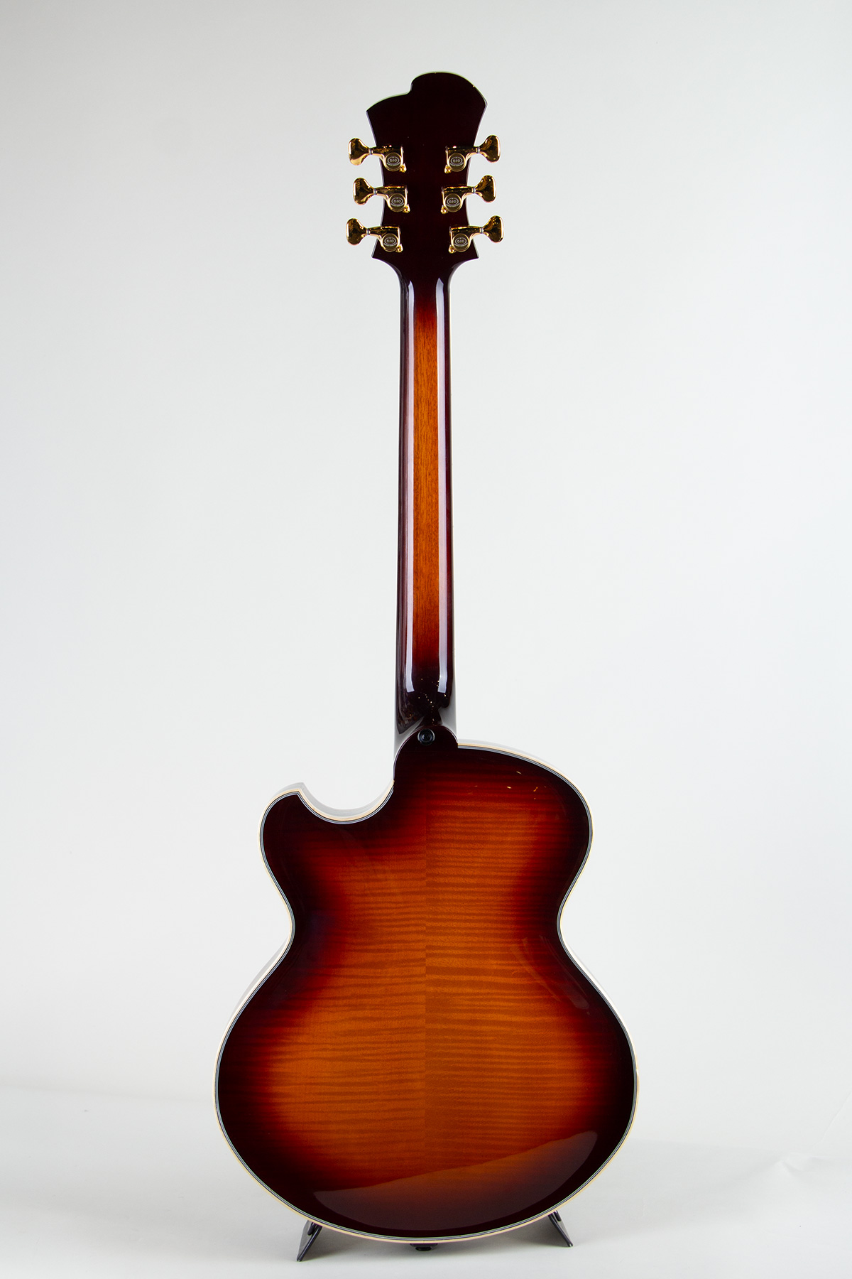 Model 14 Archtop 2 Pickup Tabacco Burst High Gloss Topcoat