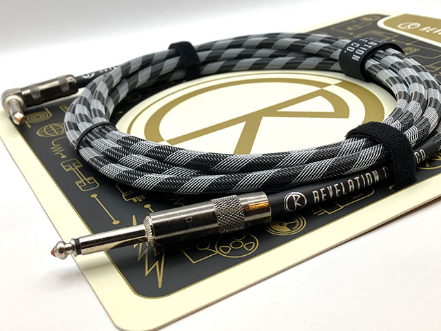 Monochrome【Limited Edition】Canare GS6 15ft ( 約4.6m ) / SL 長さ15ft / プラグSL 梅田店