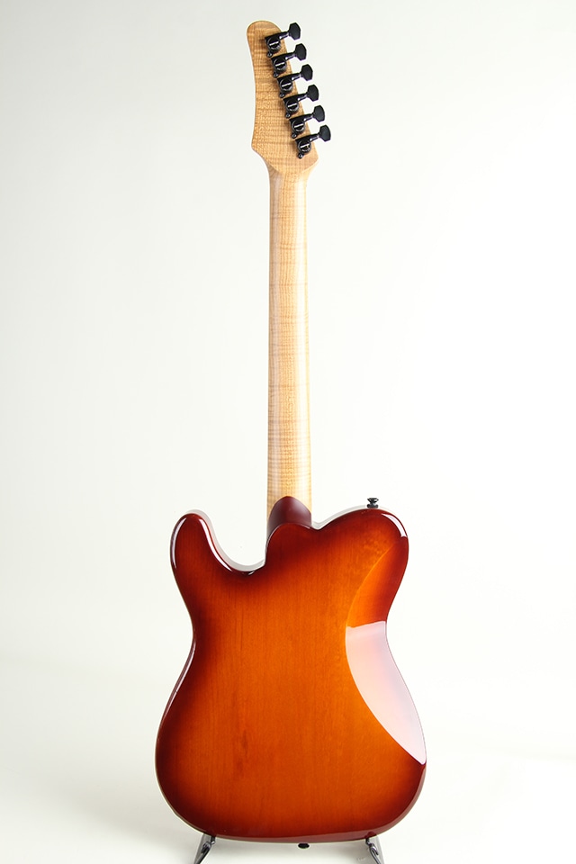 VBT Transparent Amber Red Sunberest High Gloss Finish S/N:748