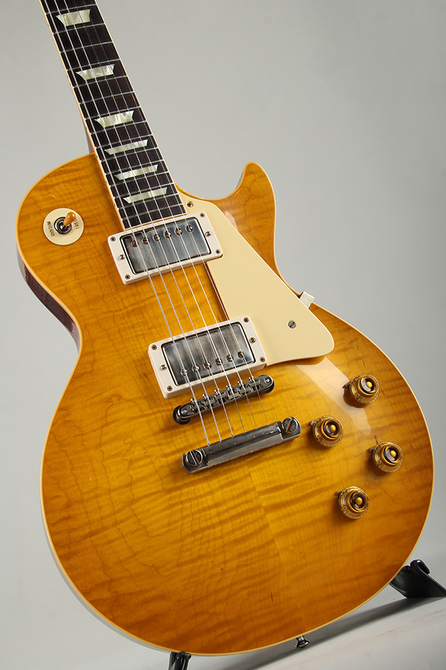 1959 Les Paul Standard Reissue VOS Hand Select Top Lemon Burst #952693