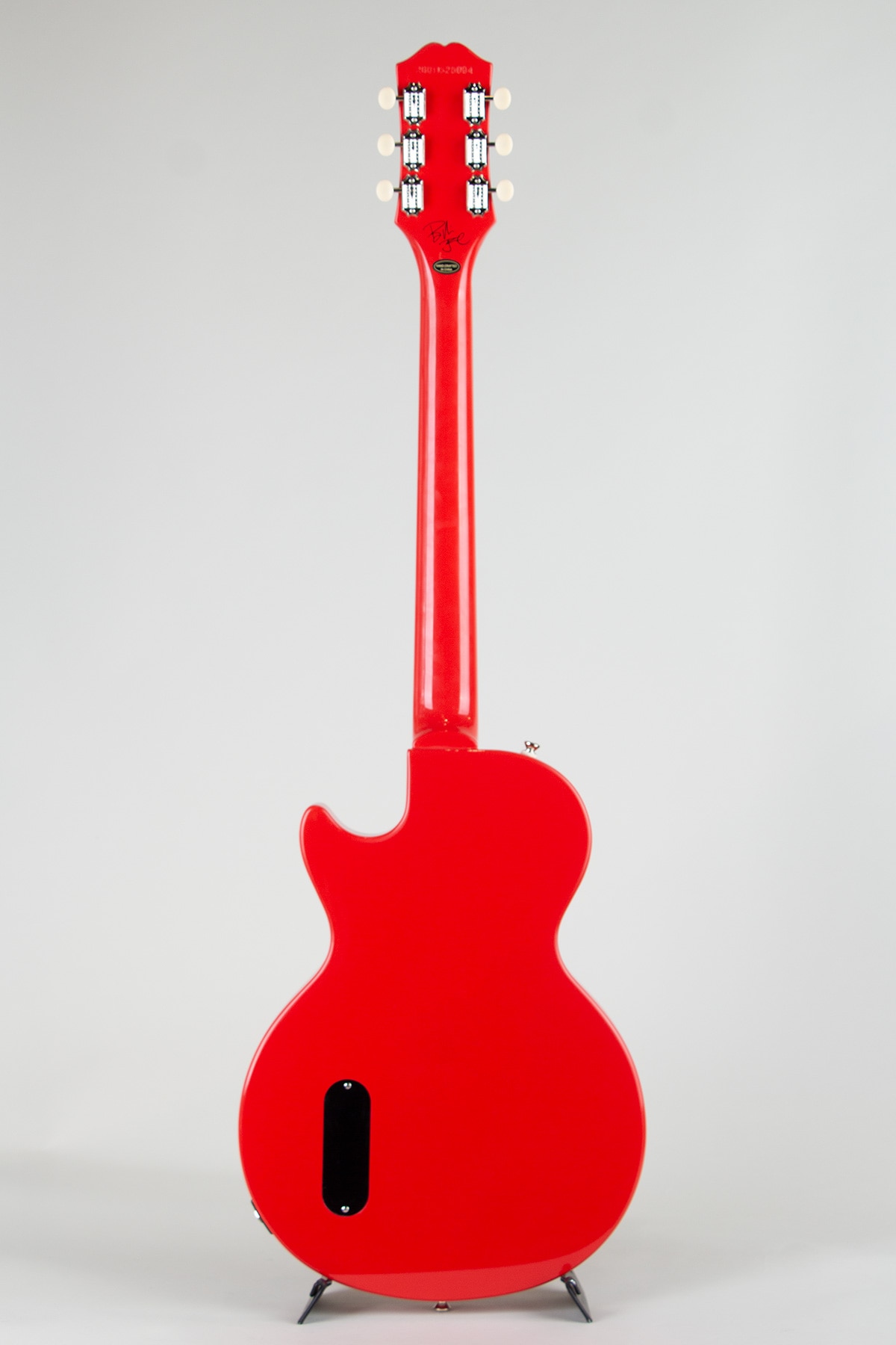 Billie Joe Armstrong Les Paul Junior Radiant Red【S/N 26011525094】