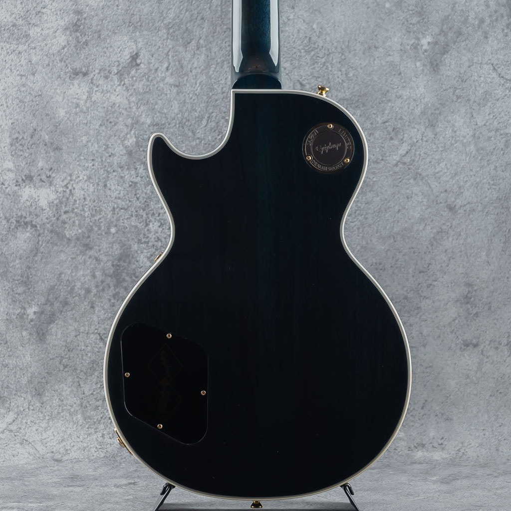 Japan Exclusive Dealer Select IGC Les Paul Custom Quilt Top Viper Blue #26071528151