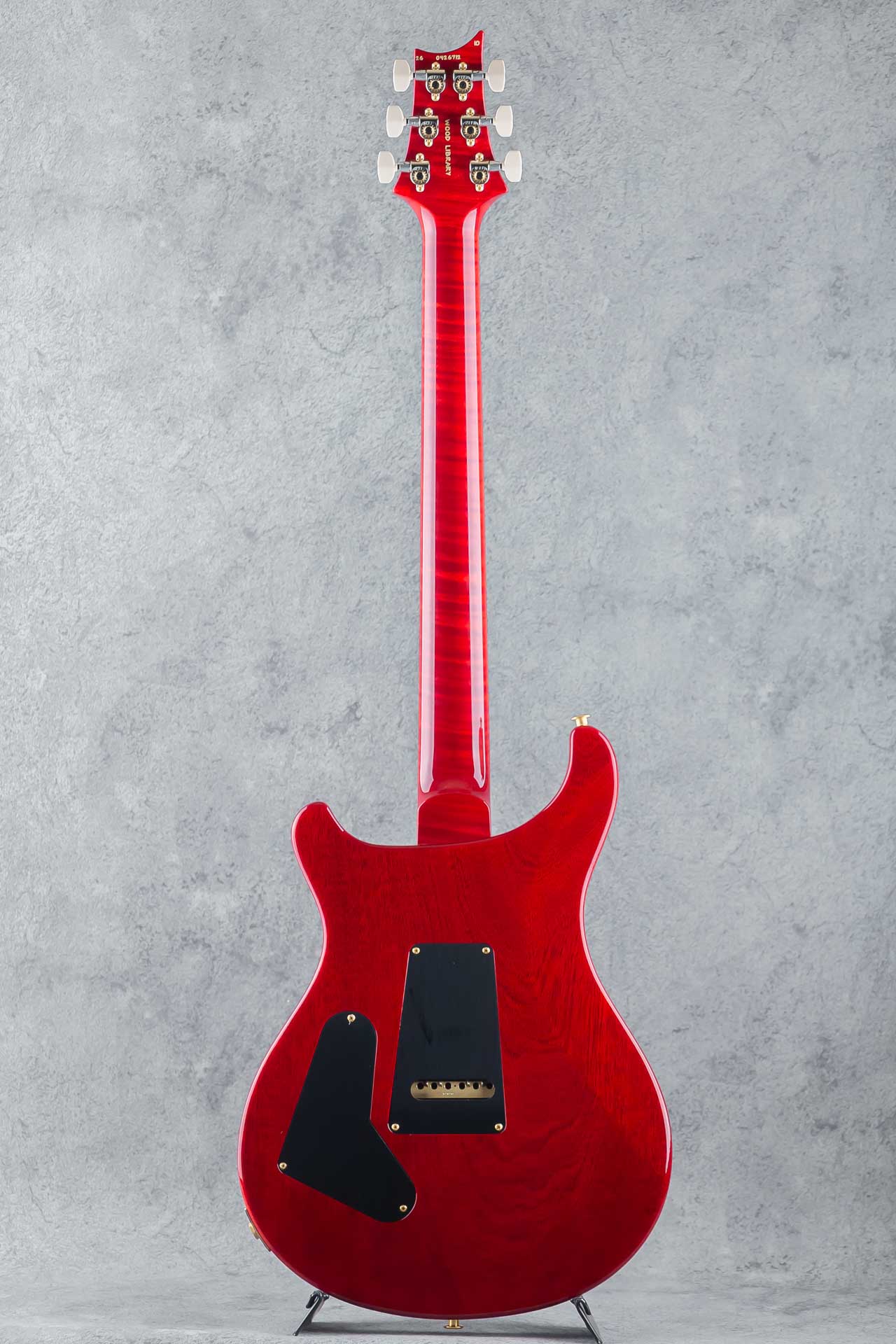 Wood Library Custom 24 10Top Ruby Japan Exclusive 2026 S/N:0426712