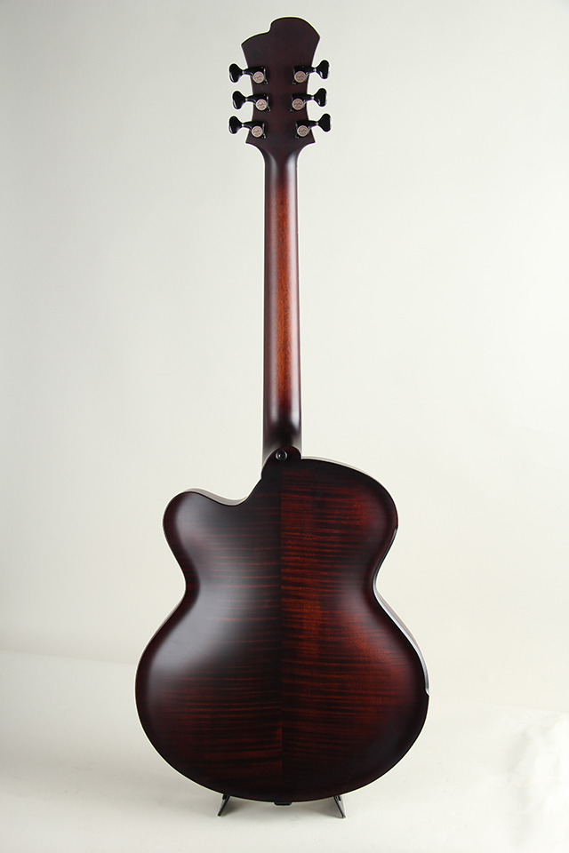 Model 15 Archtop 1 Pickup w/Ebony Pickguard Broun Sunburst with satin topcoat S/N:757