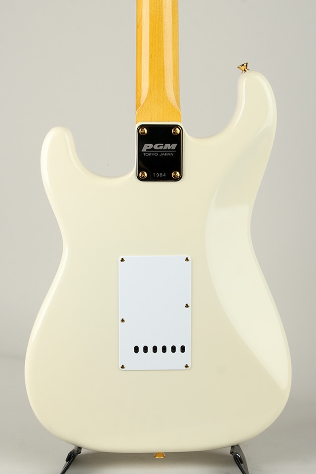 KNST Vintage White Matching Head / Gold Hardware 2024